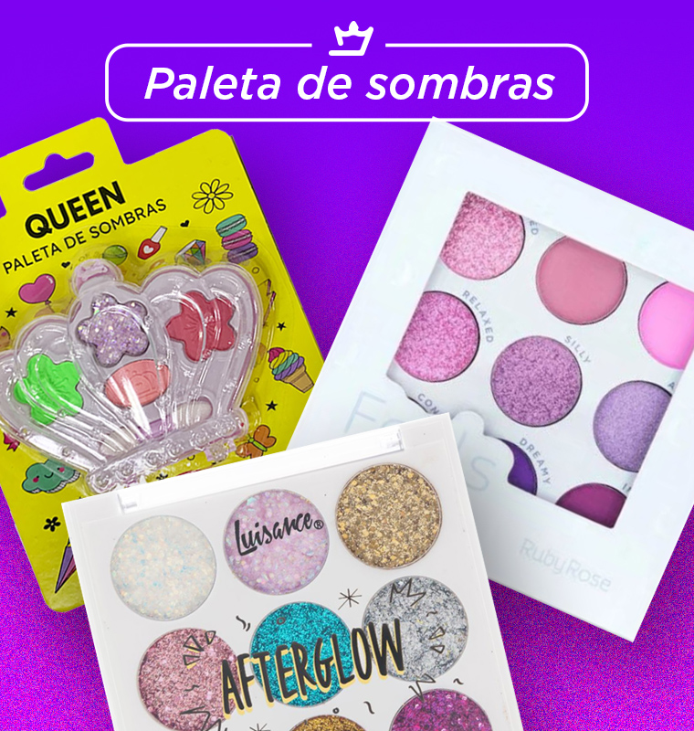 Paleta de Sombras
